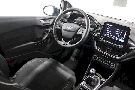 FORD FIESTA VI 1.5 TDCI 85 CV TITANIUM BV6   5 PORTES